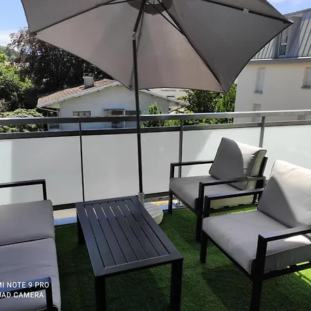 Apartment Le Clos Des Merisiers - Au Coeur De La Ville, Bel Tres Fonctionnel ! Mae-2494 *