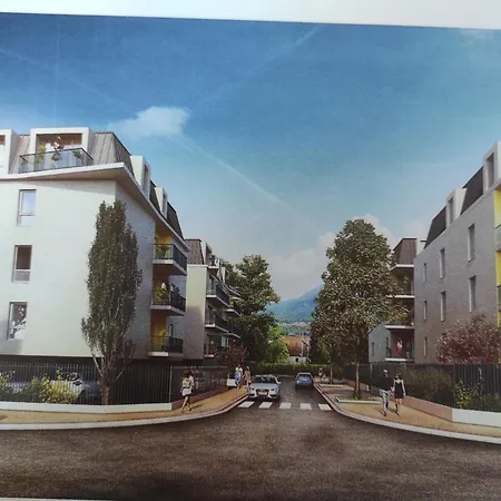 Le Clos Des Merisiers - Au Coeur De La Ville, Bel Tres Fonctionnel ! Mae-2494