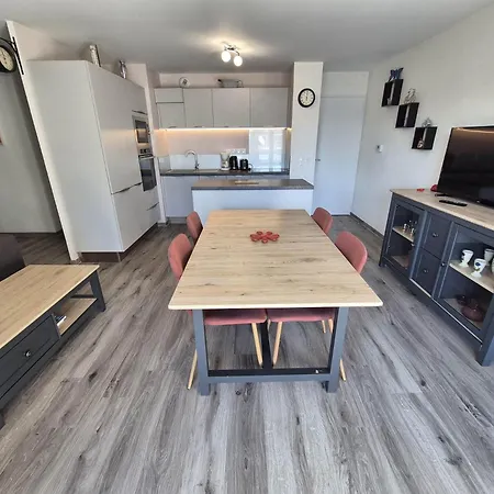公寓 Le Clos Des Merisiers - Au Coeur De La Ville, Bel Tres Fonctionnel ! Mae-2494 *