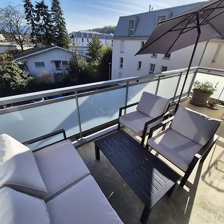 Le Clos Des Merisiers - Au Coeur De La Ville, Bel Tres Fonctionnel ! Mae-2494 公寓 艾克斯莱班
