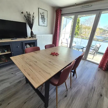 公寓 Le Clos Des Merisiers - Au Coeur De La Ville, Bel Tres Fonctionnel ! Mae-2494