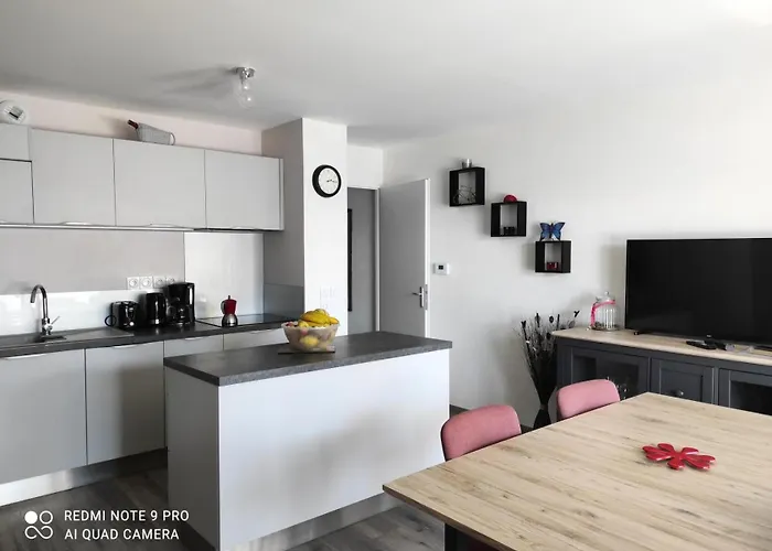 Apartment Le Clos Des Merisiers - Au Coeur De La Ville, Bel Tres Fonctionnel ! Mae-2494 Aix-les-Bains