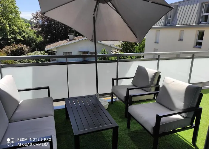 アパート Le Clos Des Merisiers - Au Coeur De La Ville, Bel Tres Fonctionnel ! Mae-2494 *