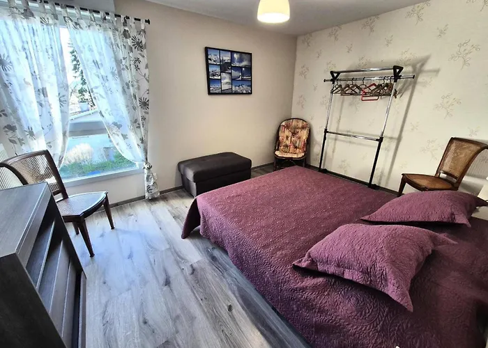 Le Clos Des Merisiers - Au Coeur De La Ville, Bel Tres Fonctionnel ! Mae-2494 Apartment *